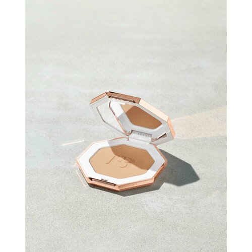 Fenty Beauty Пудра бронзирующая Sun Stalk`r Instant Warmth Bronzer, 6.23 гр. оттенок Thick mint