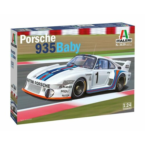 Сборная модель автомобиля 3639ИТ PORSCHE 935 BABY 1:24