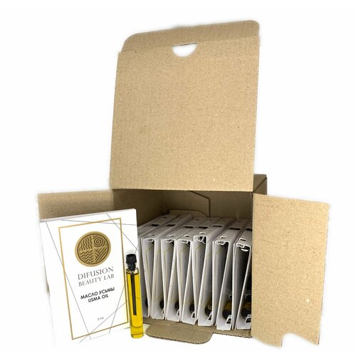 Масло семян усьмы (для активации роста волос, бровей и ресниц) Difusion Beauty Lab 15 штук по 3 мл