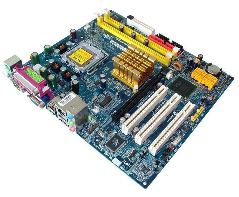 Материнская плата Gigabyte GA-8I945GZME-RH LGA 775