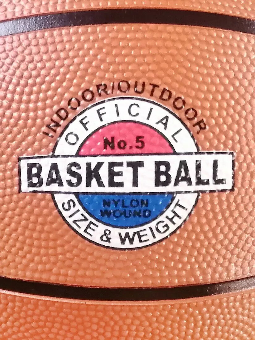 Баскетбольный мяч X-Match 56186 №5 orange - фото №3