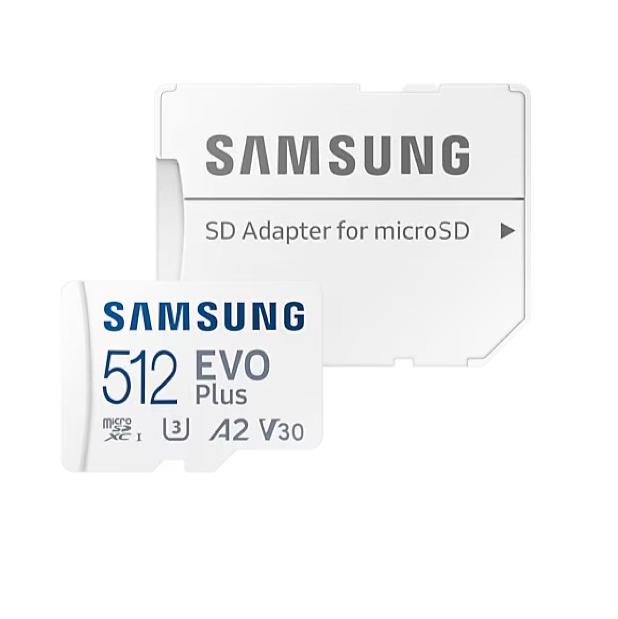 Карта памяти MICRO SDXC EVO+ 512GB V30 W/A