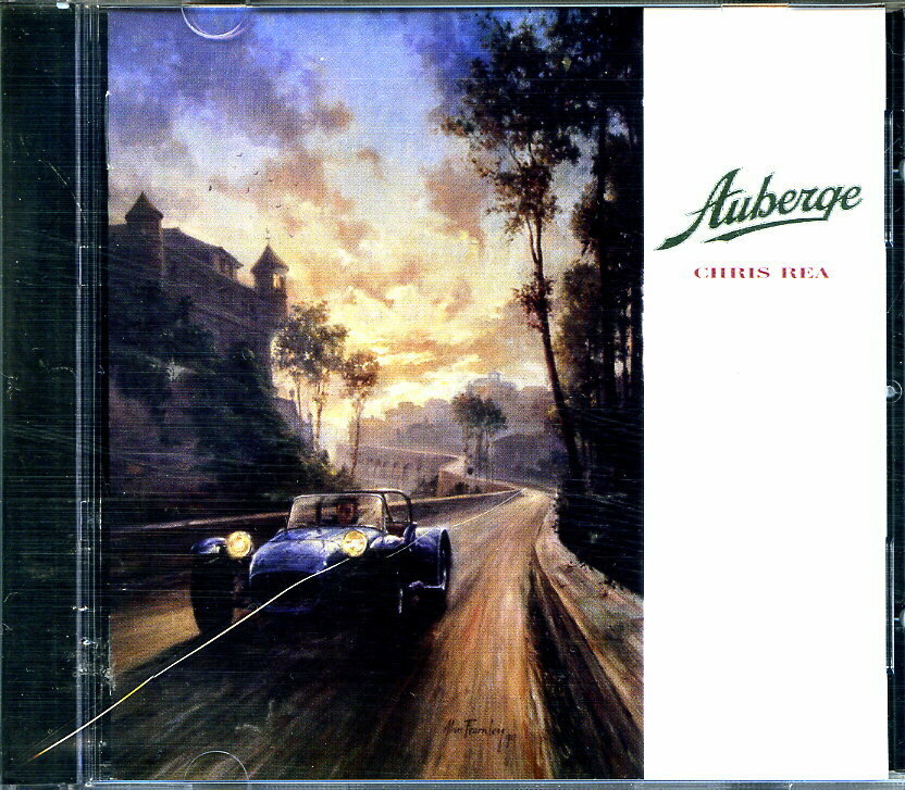 Музыкальный компакт диск CHRIS REA - Auberge 1991 г (производство Россия)