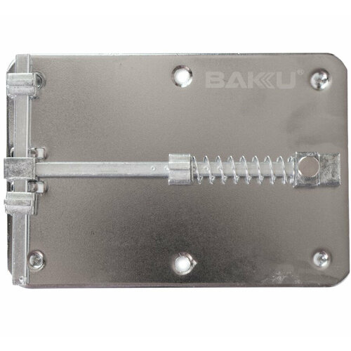 держатель для плат монтажный столик третья рука baku bk 687 для пайки Держатель для плат (монтажный столик) BAKU BK-686A