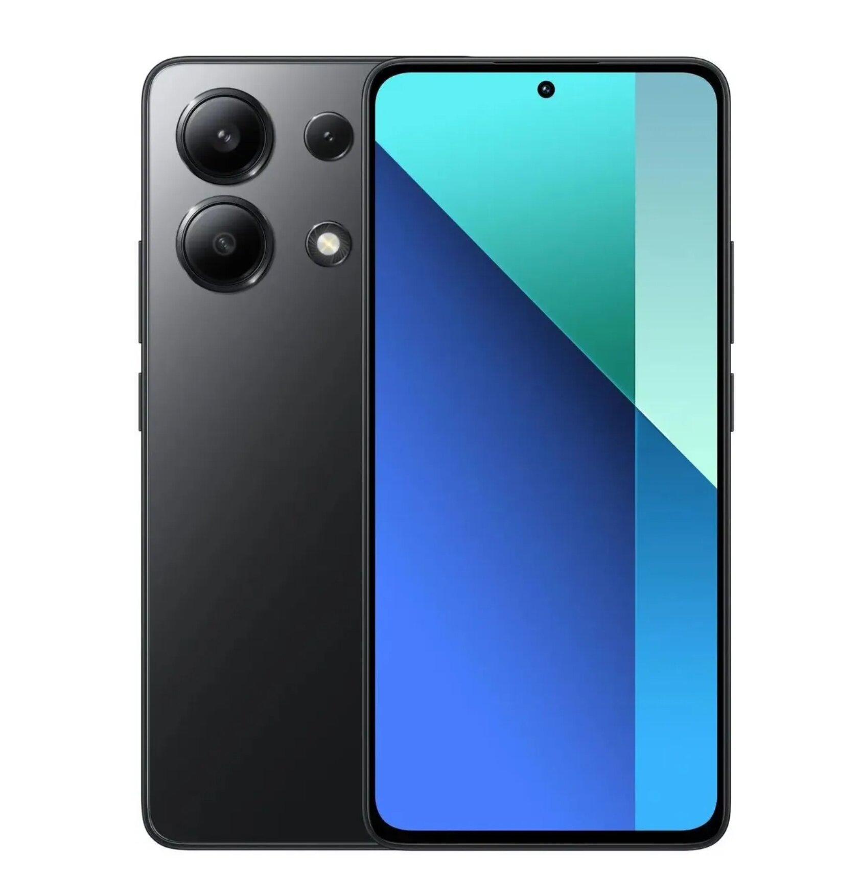 Смартфон Xiaomi Redmi Note 13 8/256Gb RU, Dual nano Sim, Midnight Black