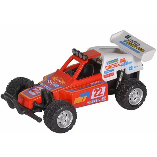 Мод. маш. Багги Turbo Buggy (12,5см) звук, инерция FY5758-12D мод маш скорая помощь полиция 13 5см свет звук инерция в ассортименте fy5058rabc 12d