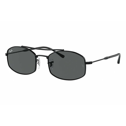 солнцезащитные очки ray ban ray ban rb 3680d 002 81 rb 3680d 002 81 черный Солнцезащитные очки Ray-Ban, серый