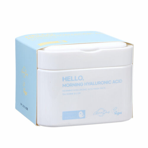 Набор тканевых масок с гиалуроновой кислотой Grace Day Morning Hyaluronic Acid Mask Pack устраняет сухость, стянутость и шелушения, нормализует гидролипидный баланс и глубоко увлажняют кожу. Гиалуроновая кислота восстановит запасы влаги в коже и защитит ее от обезвоживания. Маска мгновенно вернет вашей коже свежесть, увлажненность и комфорт.