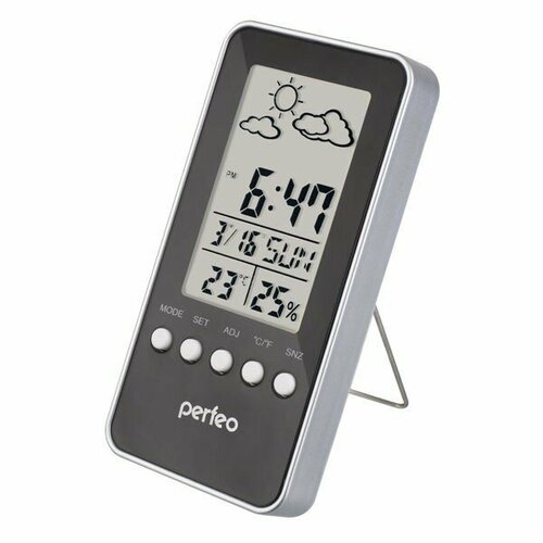 Часы-метеостанция Perfeo Window PF-S002A белые 84400₽