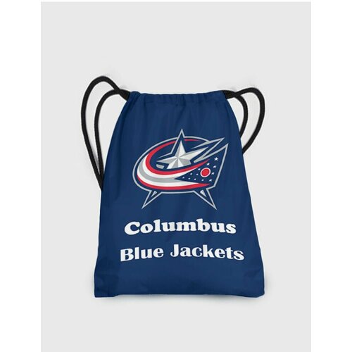 Мешок для сменной обуви хоккейный клуб НХЛ Columbus Blue Jackets - Коламбус Блю Джекетс