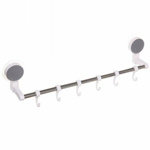 Держатель для полотенца с липким слоем 53х8х11 709₽