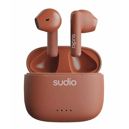 Наушники Sudio A1. охра