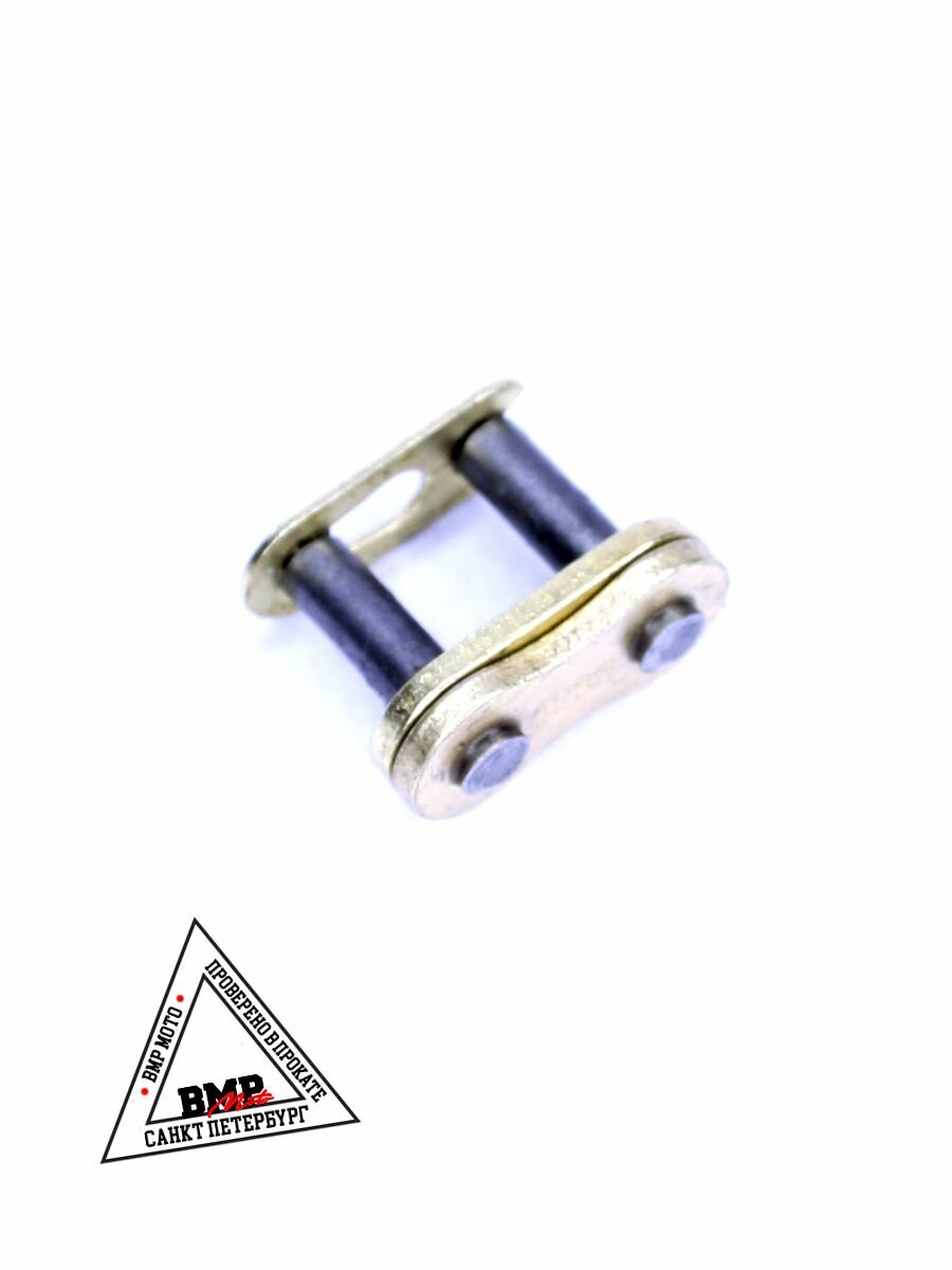 Замок цепи 428H золото — фото 1