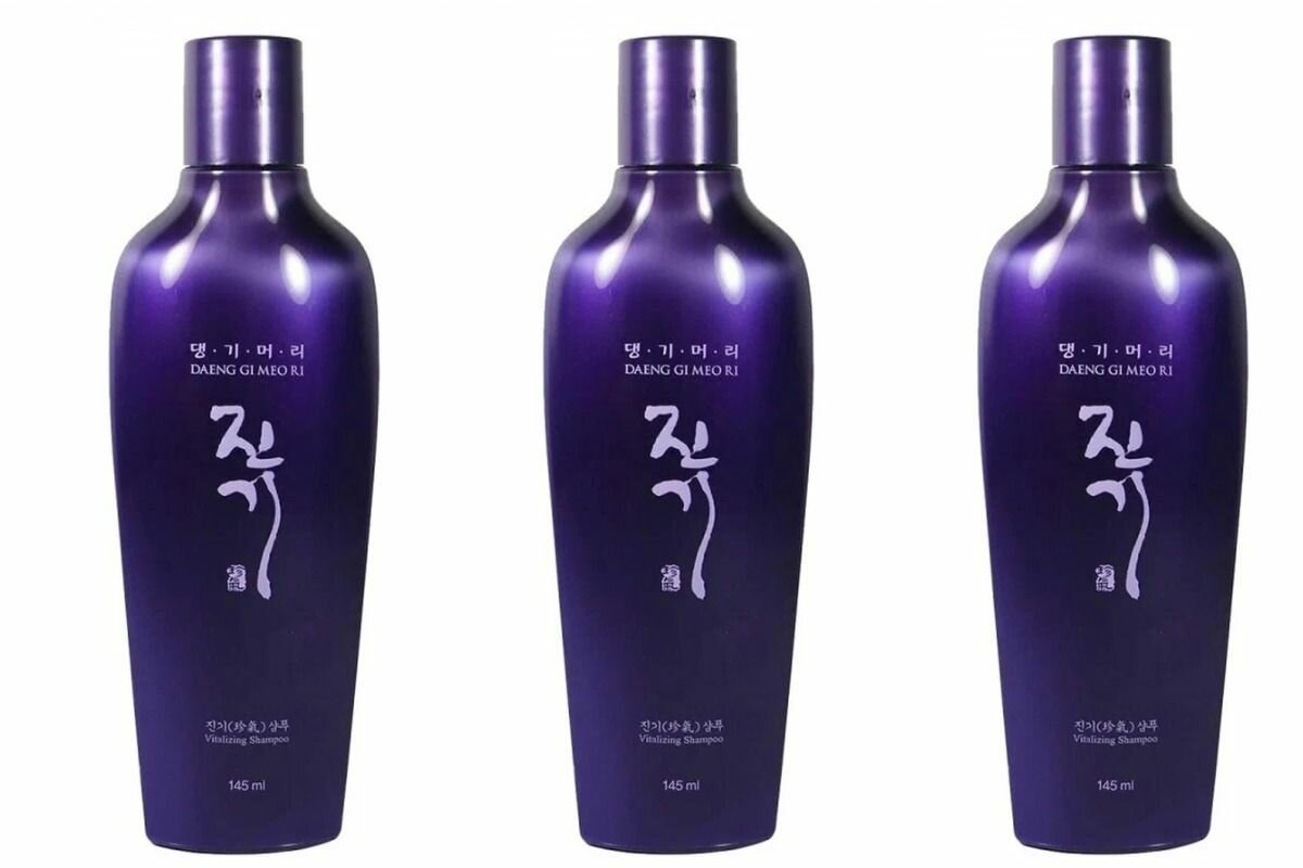 Daeng Gi Meo Ri Шампунь для ослабленных волос восстанавливающий Vitalizing Shampoo, 145 мл, 3 шт