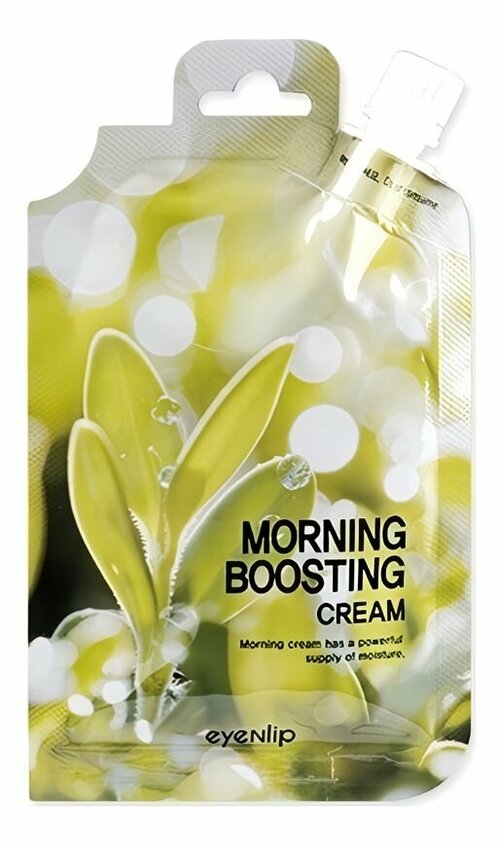 EYENLIP Крем для лица увлажняющий Morning Boosting Cream, 25г