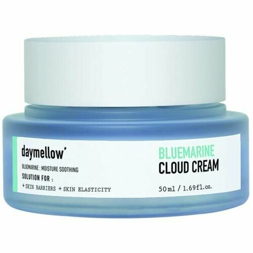DAYMELLOW Увлажняющий и успокаивающий крем для лица Bluemarine Cloud Cream