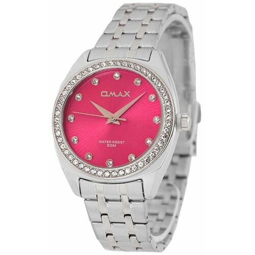 Наручные часы OMAX JAS002I006, серебряный, розовый наручные часы omax jss014n018 серебряный розовый