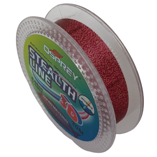 Монофильная леска хамелеон OSPREY STEALTH Line 3D, 0.28 мм, 100 метров, зимняя