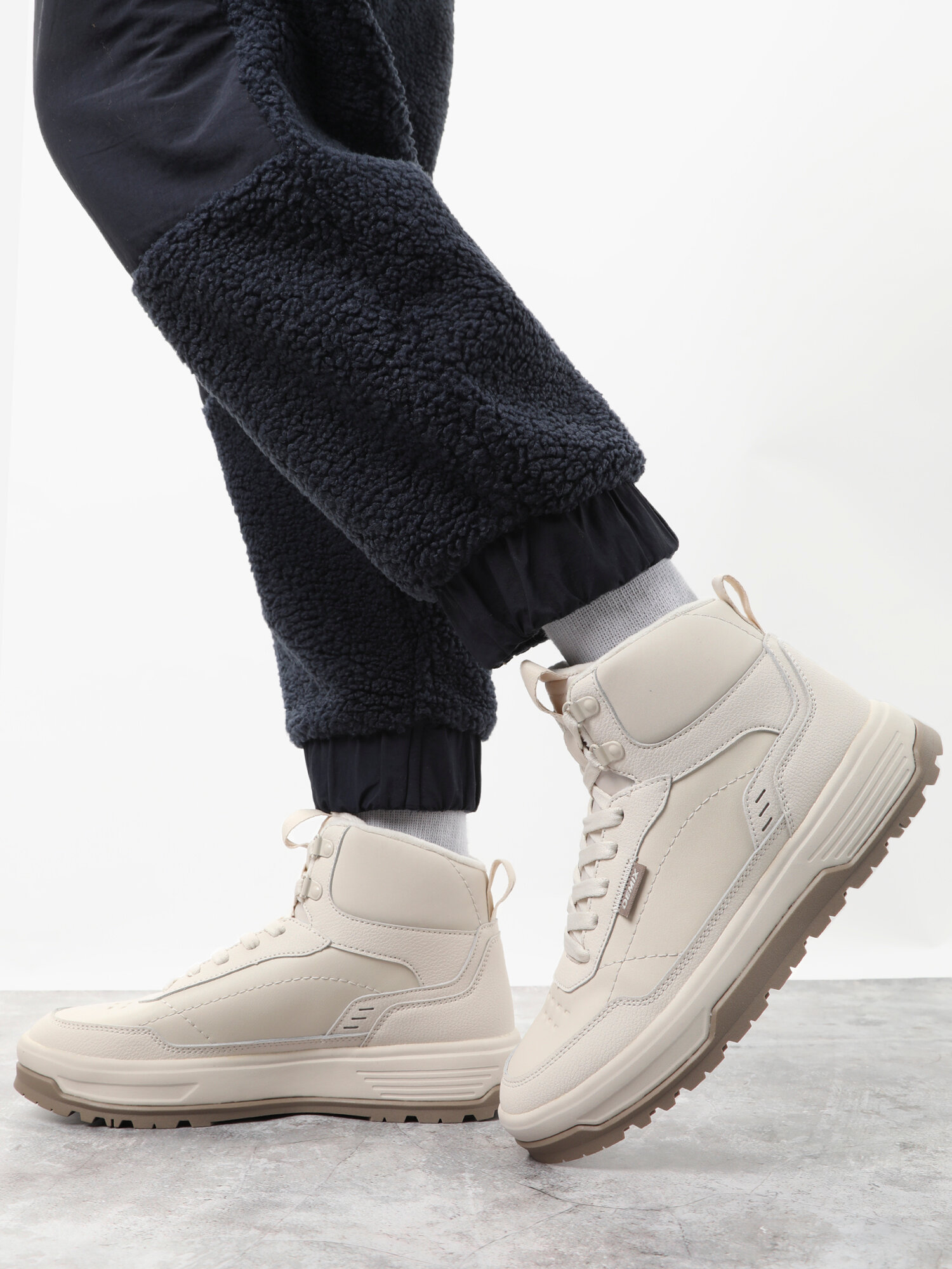 Кеды Demix ULTRA MID W, размер 36, кремовый