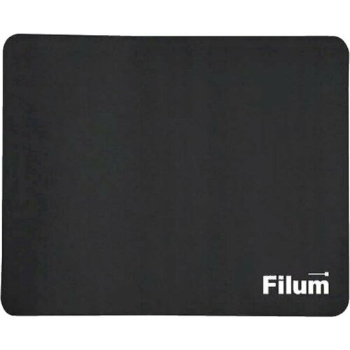 Коврик для мыши Filum FL-MP-S-BK-2 черный 2502003 мм тканьрезина 186₽