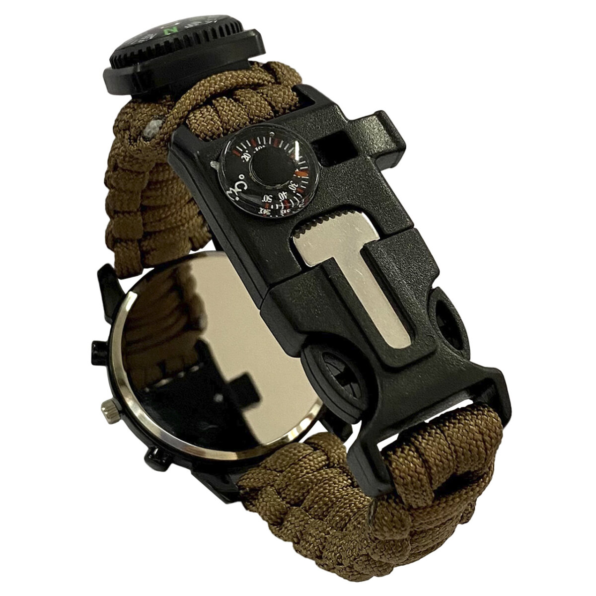 Наручные часы ВОЕНПРО, коричневый — фото 1