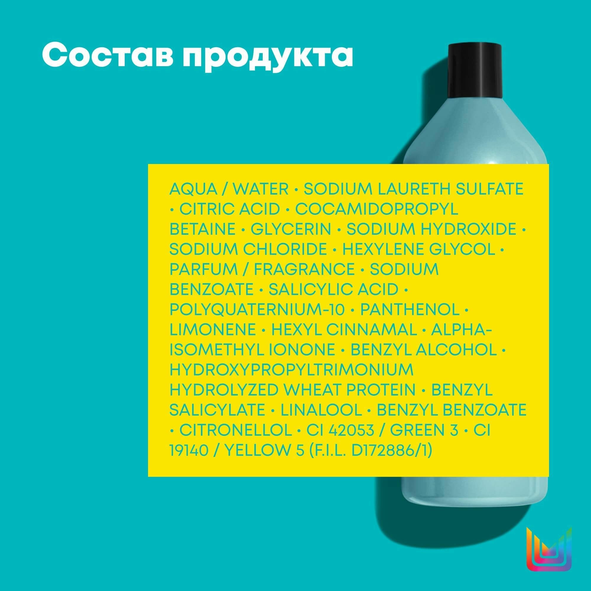 TOTAL RESULTS HIGH AMPLIFY PROTEIN Шампунь c протеинами для объема волос 1000мл — фото 1