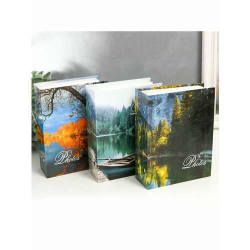 Фотоальбом на 100 фотографий Ландшафт-6 690₽