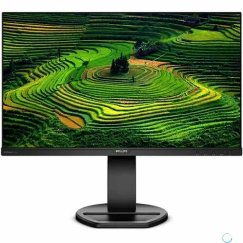 LCD PHILIPS 23.8 241B8QJEB (00/01) черный {IPS 1920x1080 5 ms, 178°/178° 250cd 10M:1, D-Sub DVI HDMI DisplayP