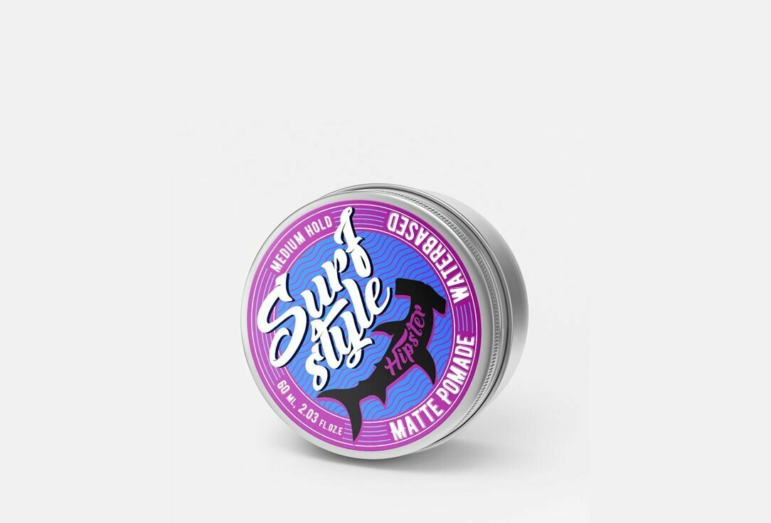 Матовая помада для волос HIPSTER Surf style Matte Pomade