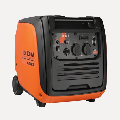 Изображение товара Генератор инверторный PATRIOT iGX 4000W, 4кВт, 5.8лс