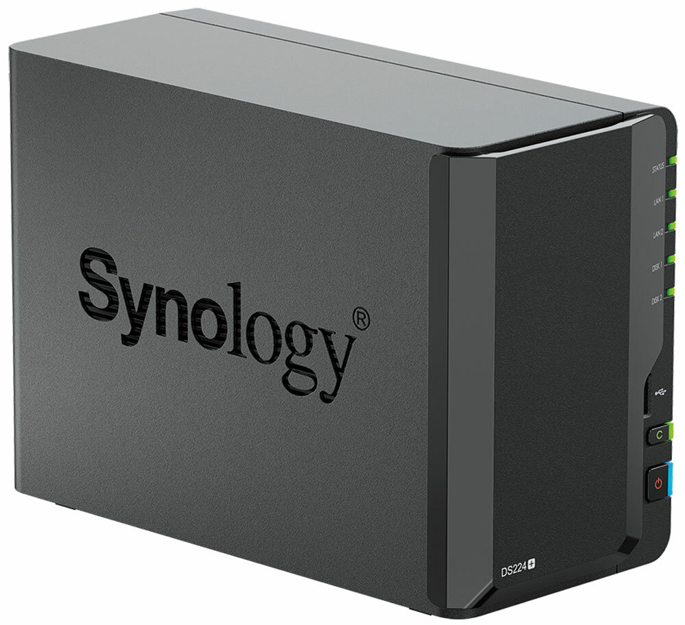 Сетевой накопитель Synology 2x3.5”/2.5" SATA, 2xUSB3.2Gen1, 2xUTP Gigabit, без HDD - фото №20