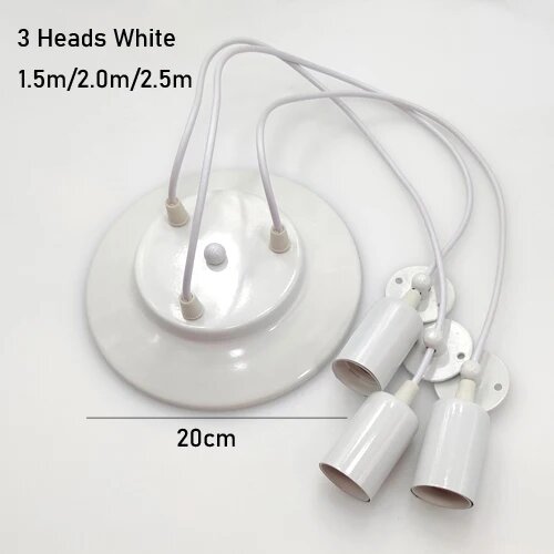 фото Потолочная люстра "Паук" с цоколем Е27