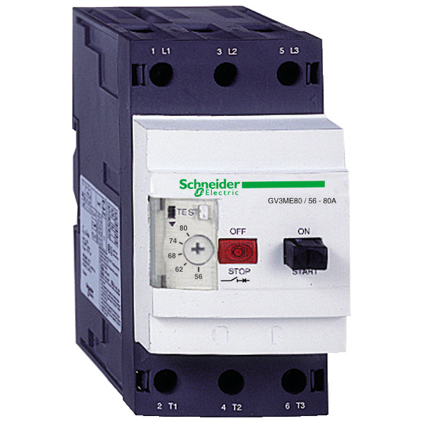 GV3ME25 Мотор-автомат 16-25А GV3 управление кнопками винтовой зажим Schneider Electric