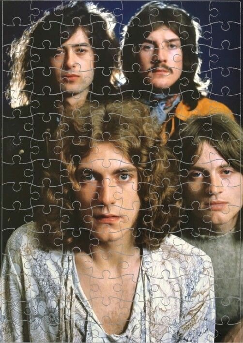 Пазл Led Zeppelin, Лед Зеппелин №3