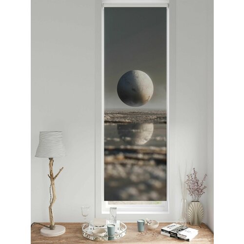 Рулонные шторы AT HOME Плутея - 476 - ширина 52 см высота 170 см, ширина 52 см