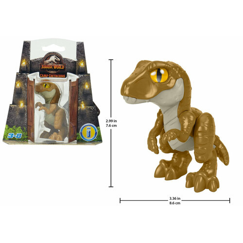 фото Фигурка динозавра тираннозавр маленький дино imaginext jurassic world tyrannosaurus rex gyc19