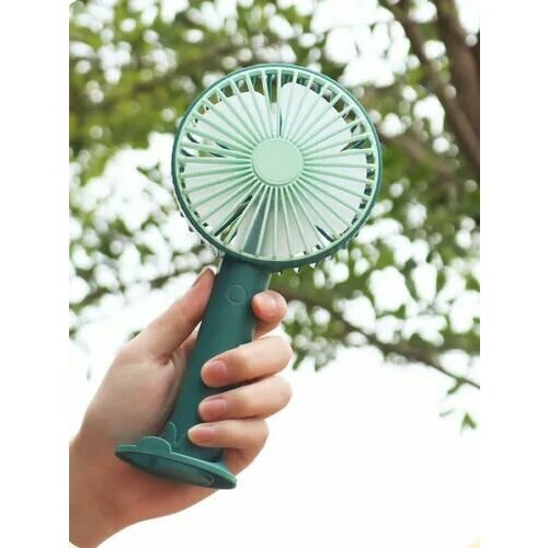 Мини вентилятор ручной на аккумуляторе 50000₽