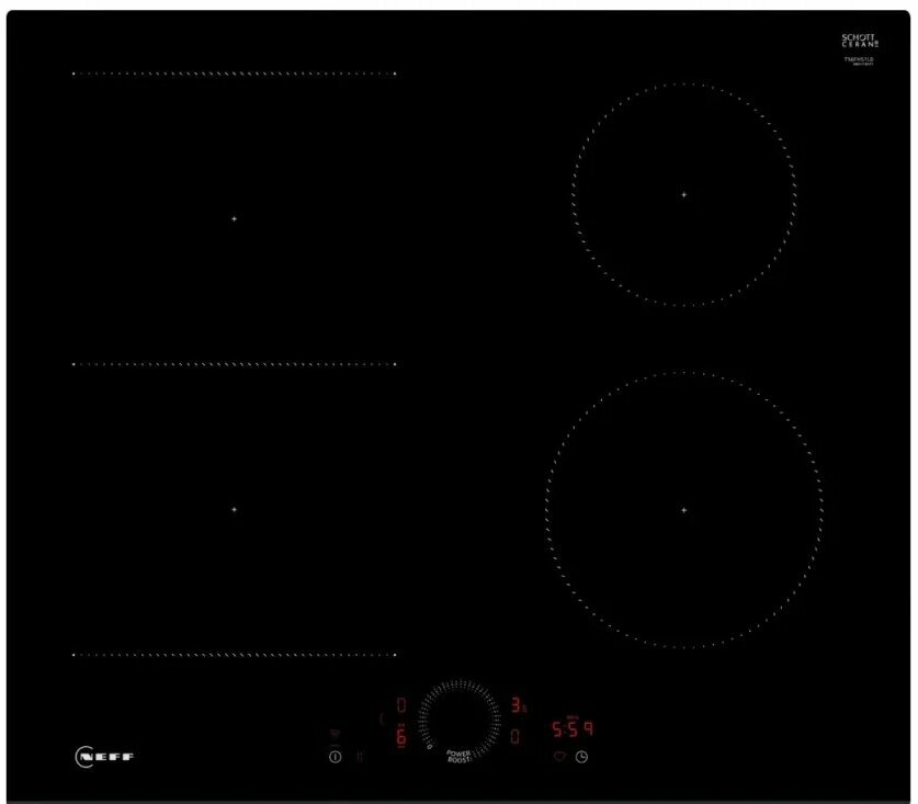 Индукционная варочная поверхность Neff T56FHS1L0 черный