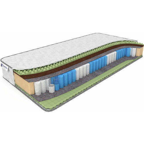 Dreamline Mix Foam Smart Zone, 95x170 см, пружинный