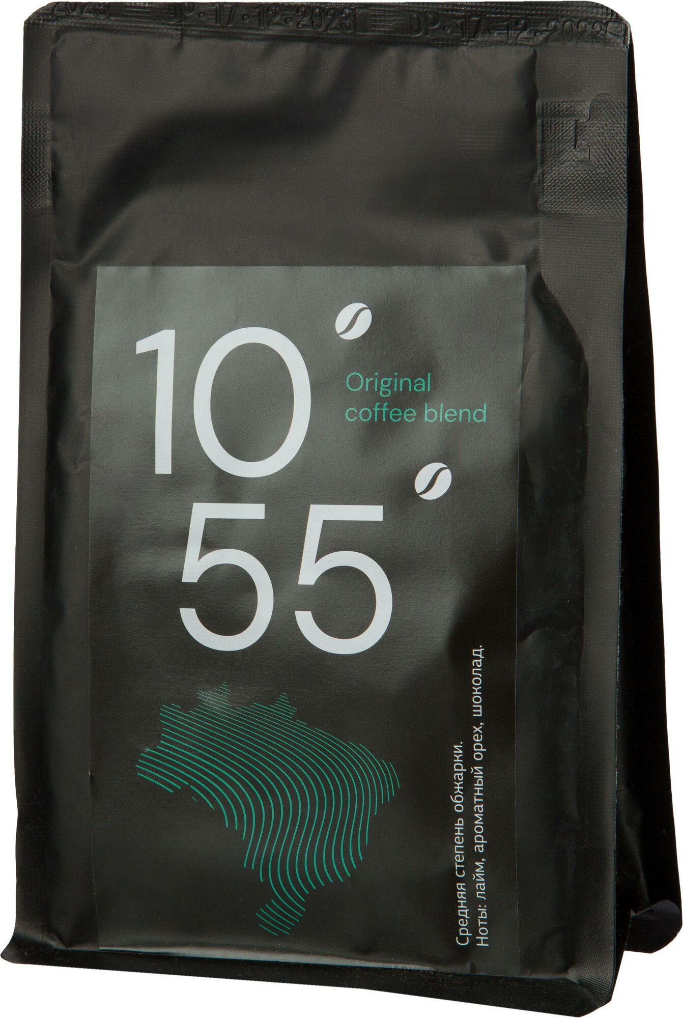 Кофе в зернах Деловой стандарт Original coffee blend 100% арабика 250 г (пакет)