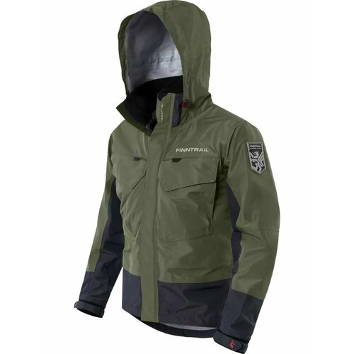 Куртка Finntrail, размер XXL, хаки