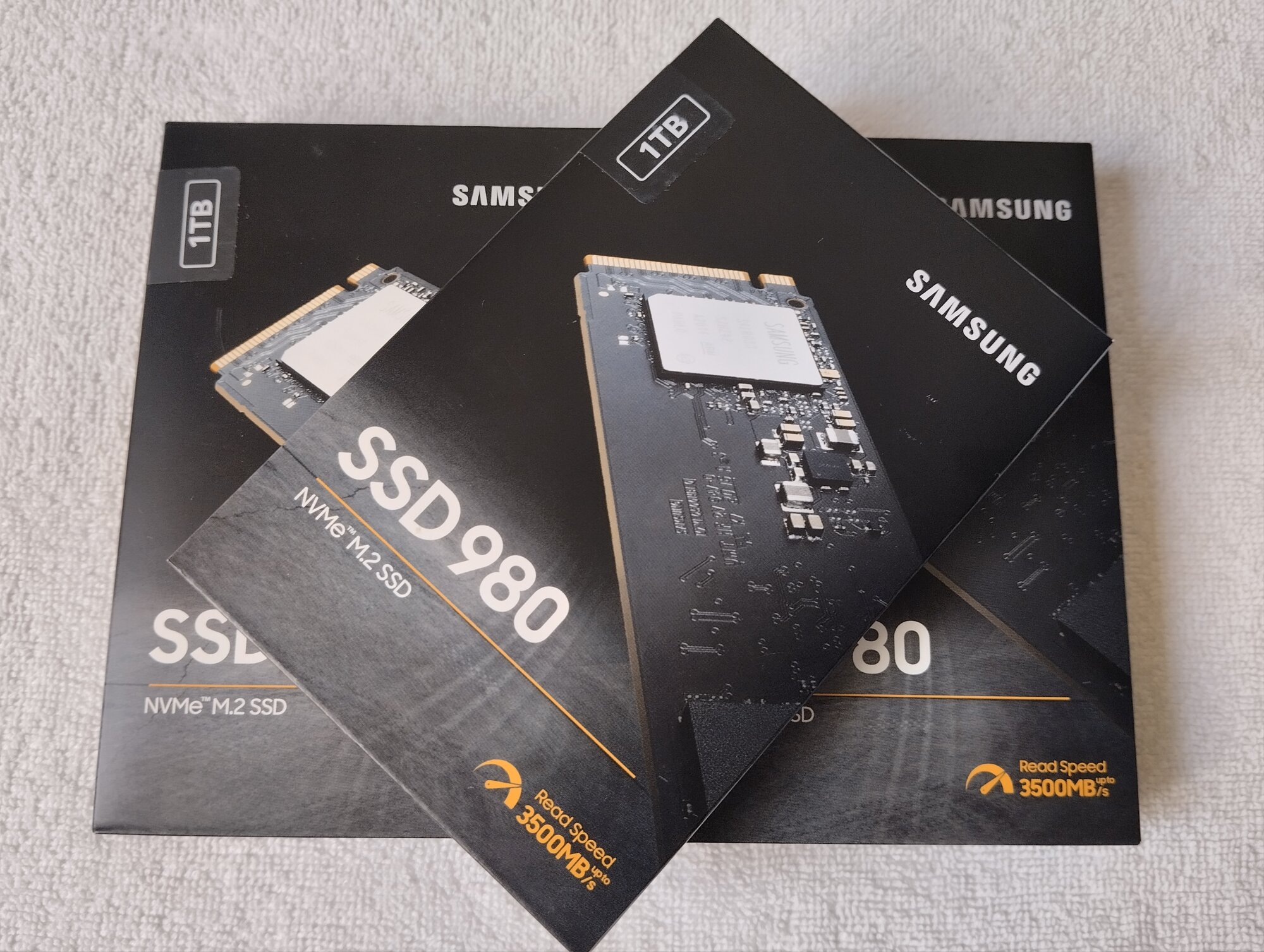 Твердотельный накопитель SSD Samsung 980 1 ТБ M.2 (MZ-V8V1T0BW).