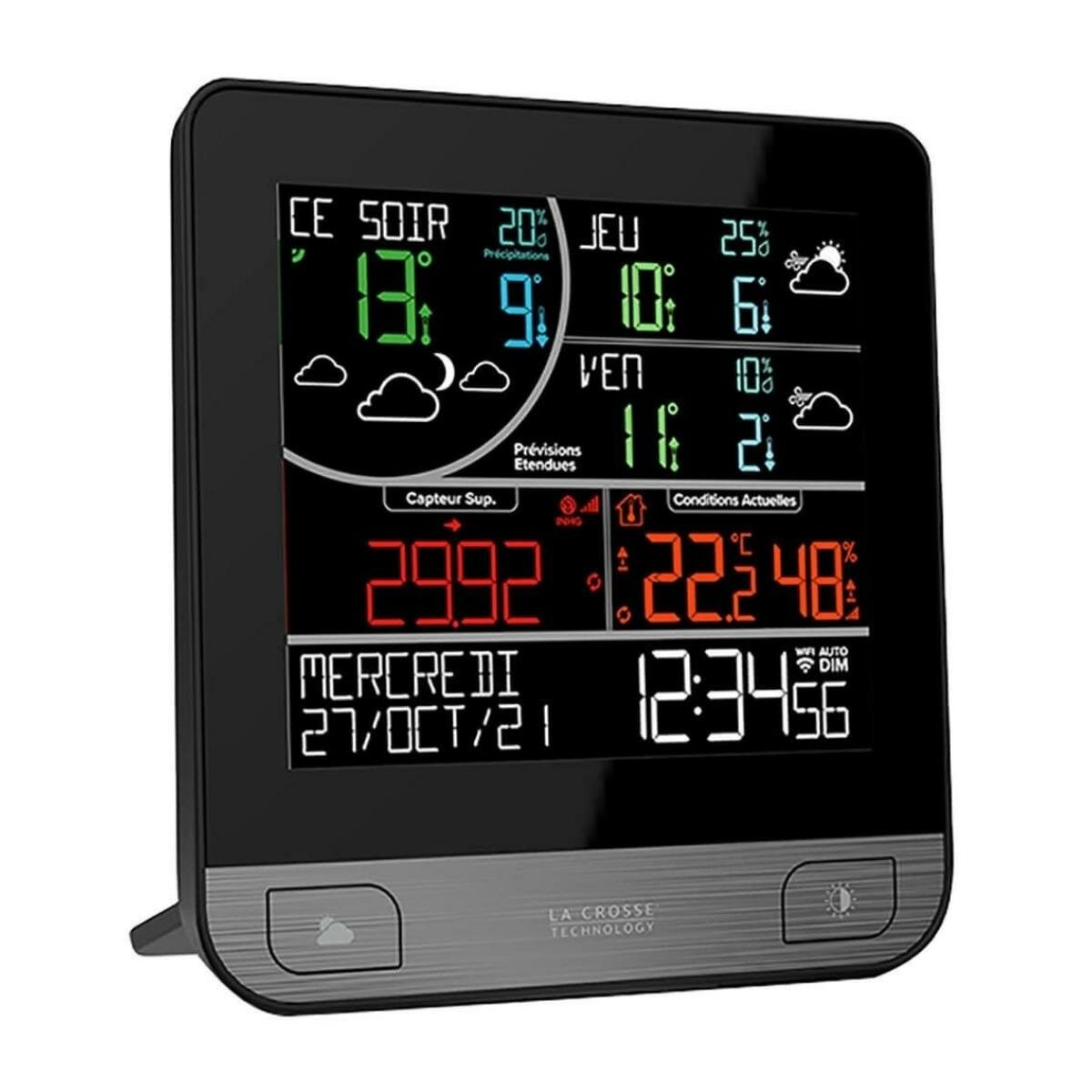 Цифровая метеостанция La Crosse - фото №11