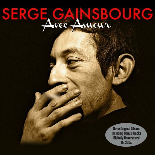 Gainsbourg Serge CD Gainsbourg Serge Avec Amour gainsbourg serge виниловая пластинка gainsbourg serge love on the beat