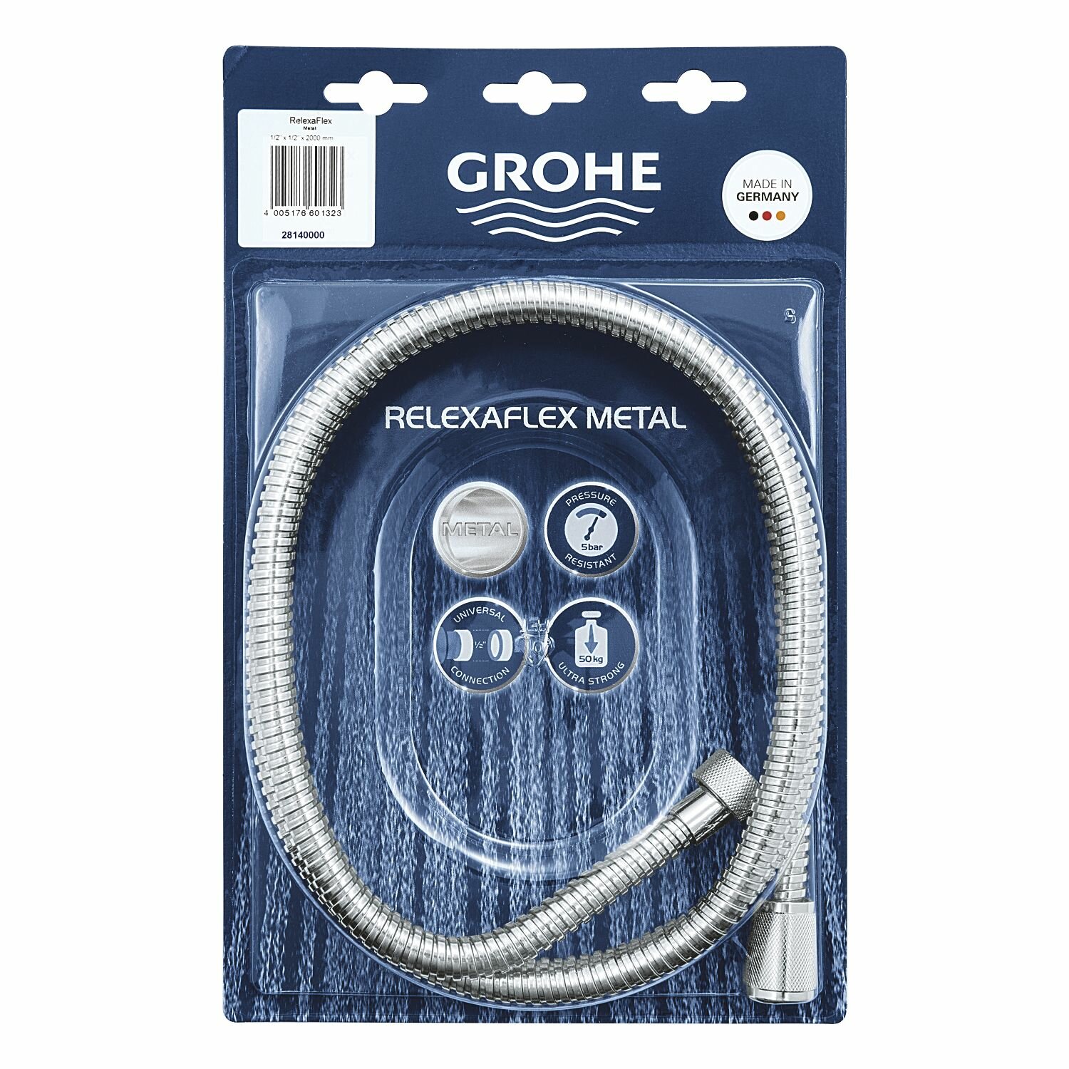 Шланг душевой Grohe Relexaflex 2000 мм (28140000)