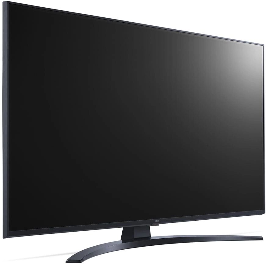 LG Телевизор LED LG 43" 43UT81006LA. ARUB черный 4K Ultra HD 60Hz DVB-T DVB-T2 DVB-C DVB-S2 USB WiFi Smart TV 43UT81006LA. ARUB