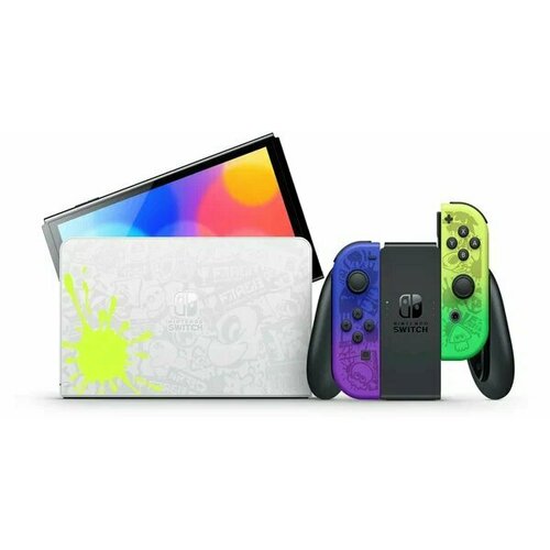 Прошитая Nintendo Splatoon OLED 256gb 4400000₽
