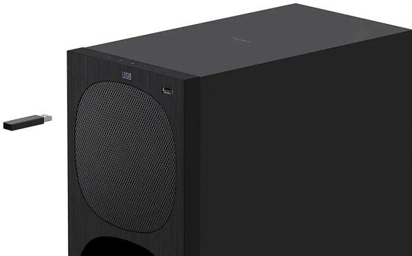 Саундбар Sony HT-S40R 5.1 600Вт черный