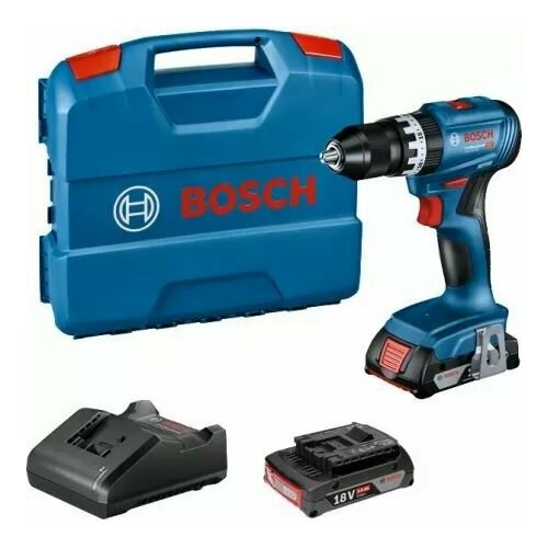 Дрель-шуруповерт Bosch Professional GSB 18V-45 06019K3302 35999₽