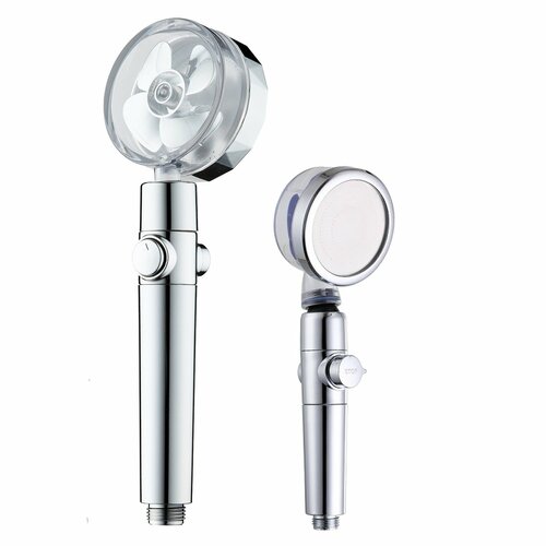 Лейка для душа, Турболейка с вентилятором, Водосберегающая